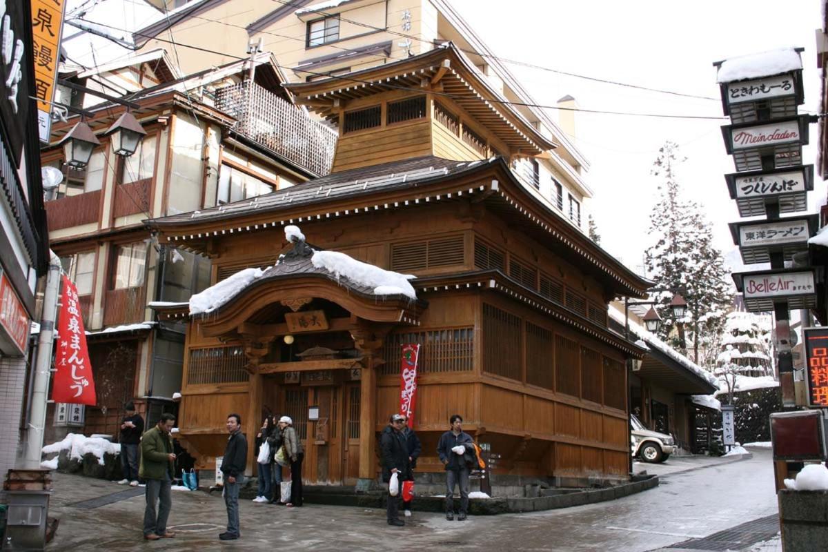 Nozawaonsen Yamayasanso Εξωτερικό φωτογραφία